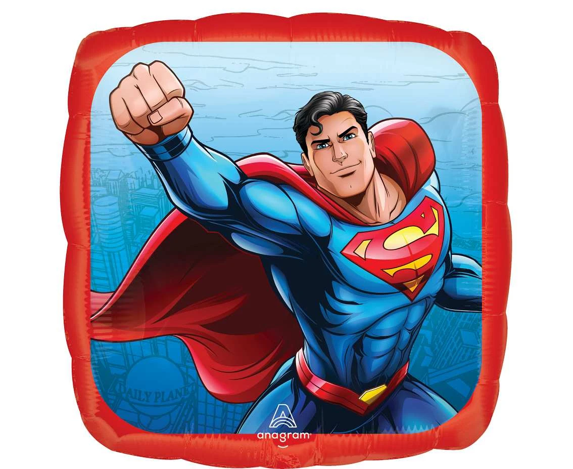 Foil balloon 17" Superman EOL